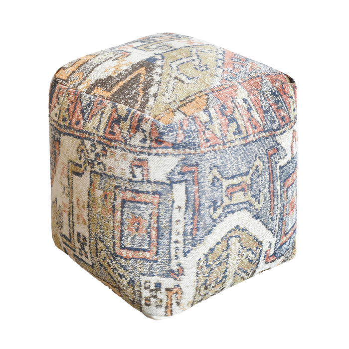 DUFEX POUF - COTTON CHENILLE