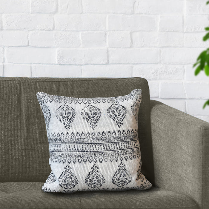 DUNLIN PILLOW - COTTON/ PRINTED