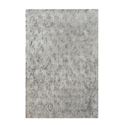 Area Rug, Bedroom Rug, Living Room Rug, Living Area Rug, Indian Rug, Office Carpet, Office Rug, Shop Rug Online, Wool, Grey, Hand tufted, Cut And Loop, Textured