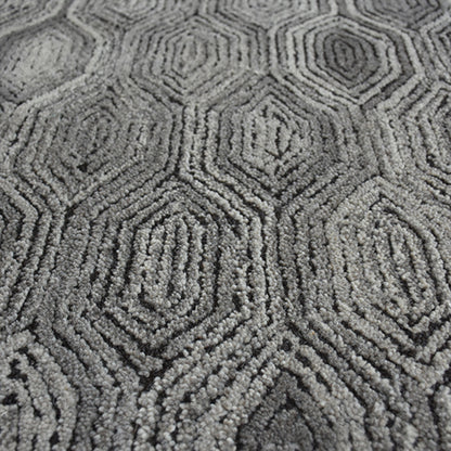 Area Rug, Bedroom Rug, Living Room Rug, Living Area Rug, Indian Rug, Office Carpet, Office Rug, Shop Rug Online, Wool, Linen, Hand tufted, Cut And Loop, Textured