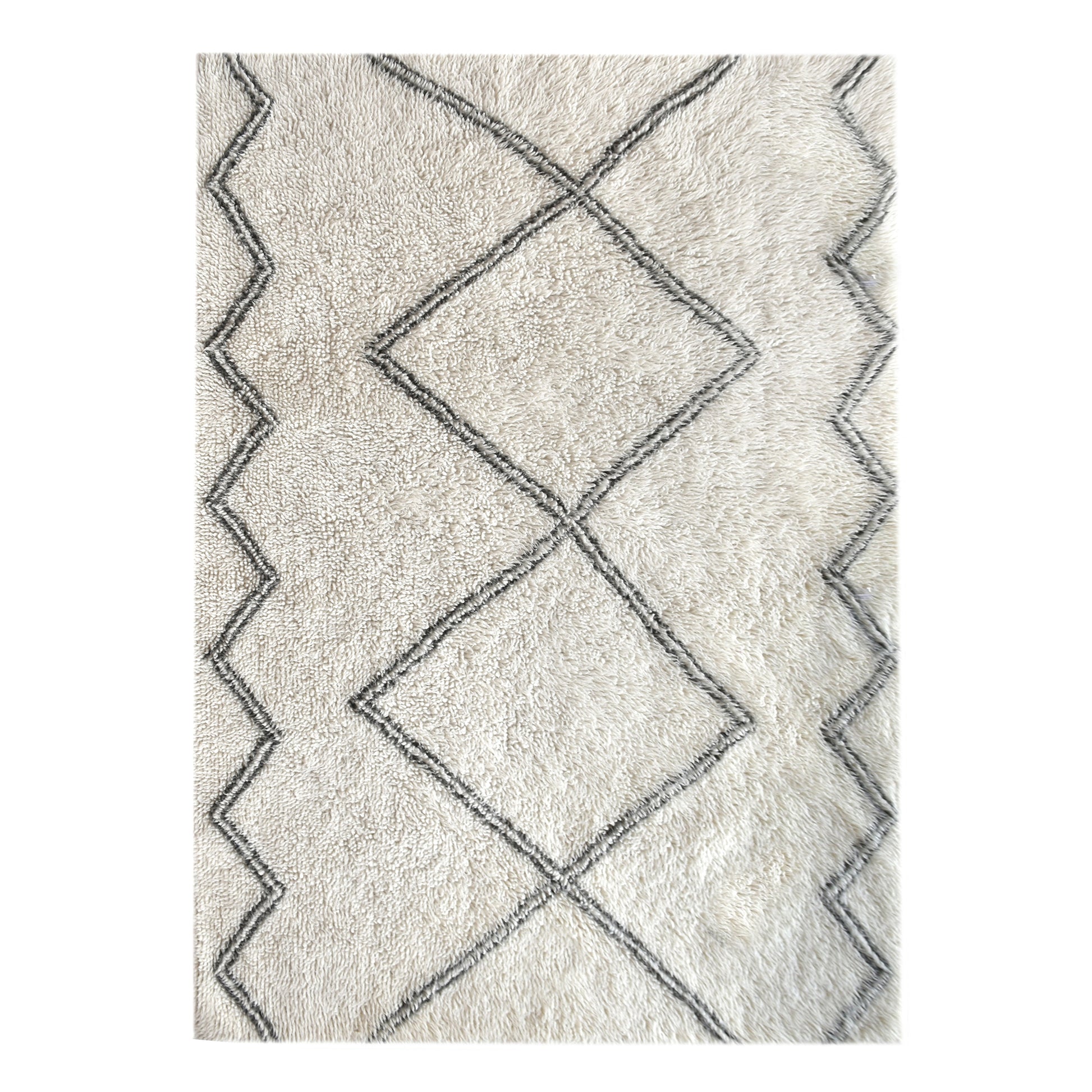 Area Rug, Bedroom Rug, Living Room Rug, Living Area Rug, Indian Rug, Office Carpet, Office Rug, Shop Rug Online, Nz Wool, Natural White, Grey, Geometrical