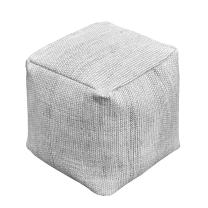 Ellos Pouf, Pet, Taupe, Pitloom, Flat Weave