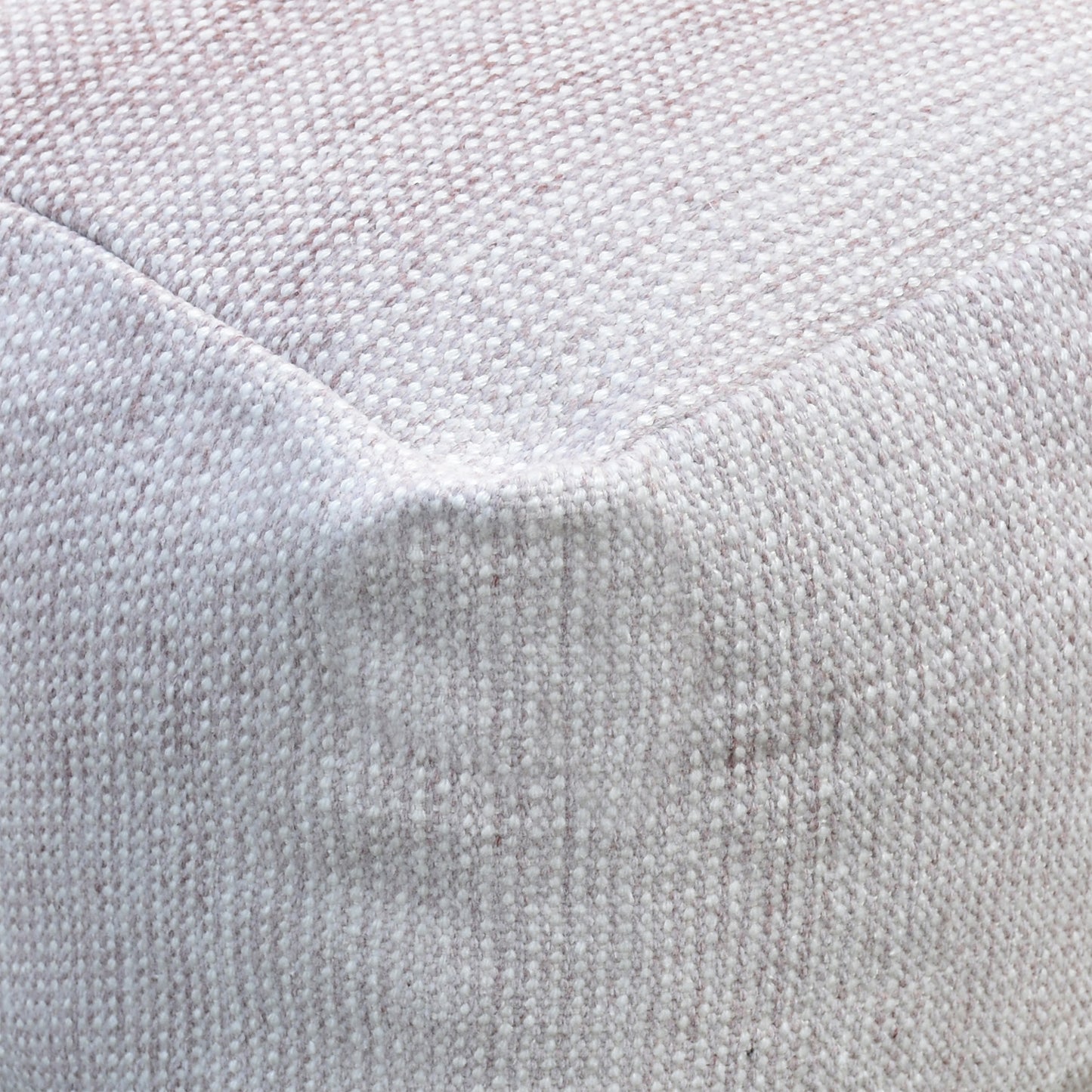 Ellos Pouf, Pet, Rose, Pitloom, Flat Weave