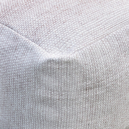Ellos Pouf, Pet, Rose, Pitloom, Flat Weave