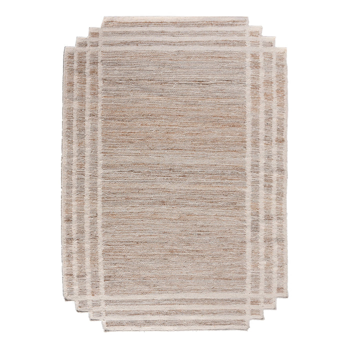 ETNASH RUG - HEMP/ WOOL