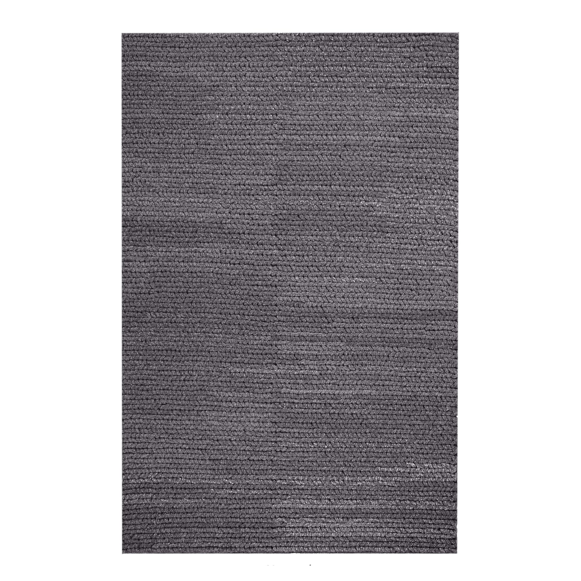 Area Rug, Bedroom Rug, Living Room Rug, Living Area Rug, Indian Rug, Office Carpet, Office Rug, Shop Rug Online, Wool, Charcoal, Pitloom, All Loop, Braided