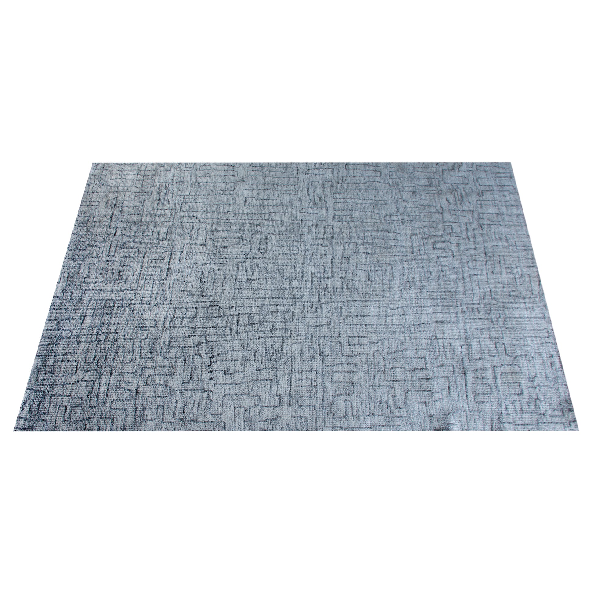 Area Rug, Bedroom Rug, Living Room Rug, Living Area Rug, Indian Rug, Office Carpet, Office Rug, Shop Rug Online, Wool Viscose Blend, Natural White, Linen, Hand knotted, All Cut, modern