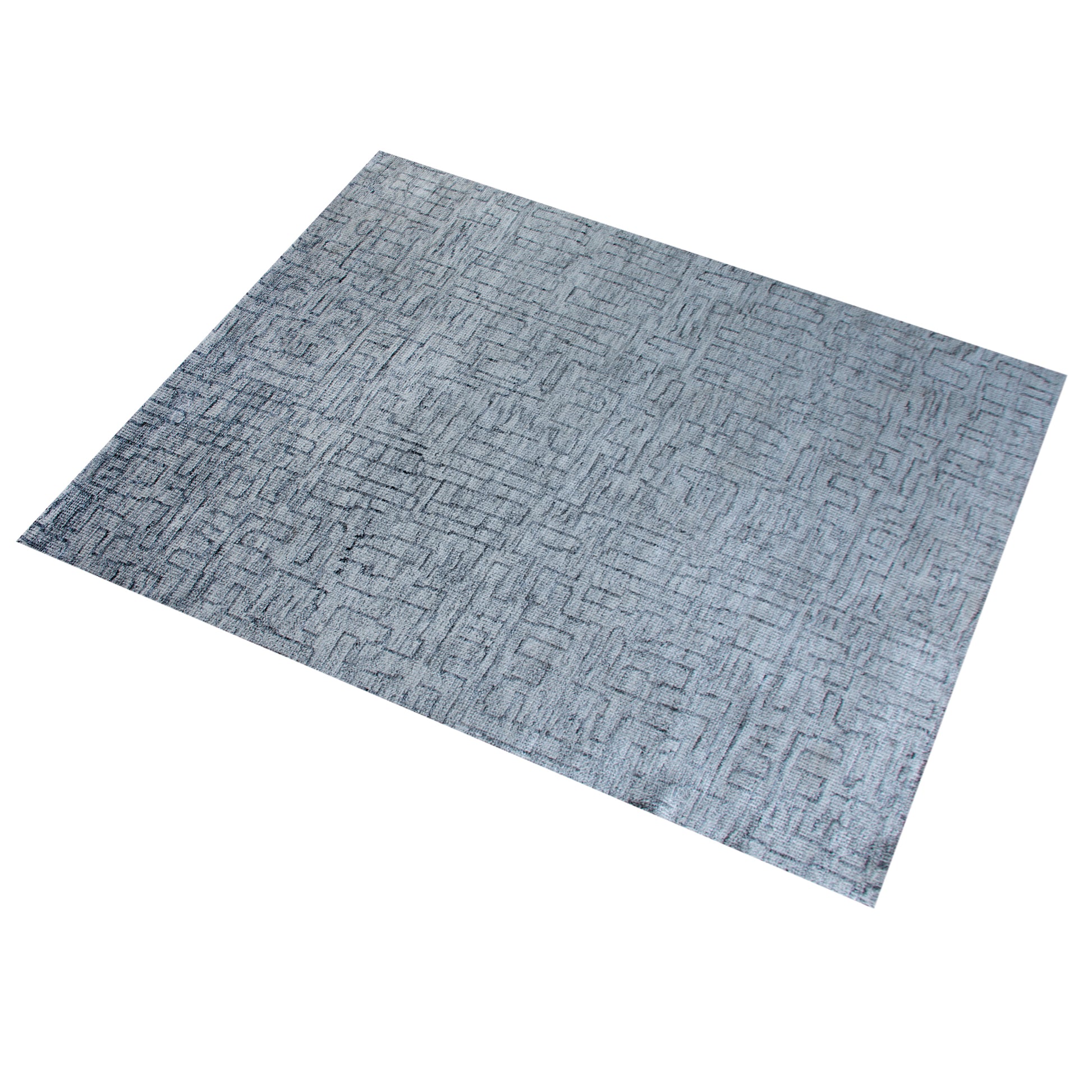 Area Rug, Bedroom Rug, Living Room Rug, Living Area Rug, Indian Rug, Office Carpet, Office Rug, Shop Rug Online, Wool Viscose Blend, Natural White, Linen, Hand knotted, All Cut, modern