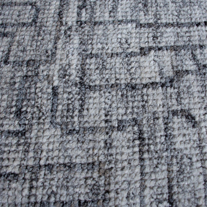 Area Rug, Bedroom Rug, Living Room Rug, Living Area Rug, Indian Rug, Office Carpet, Office Rug, Shop Rug Online, Wool Viscose Blend, Natural White, Linen, Hand knotted, All Cut, modern