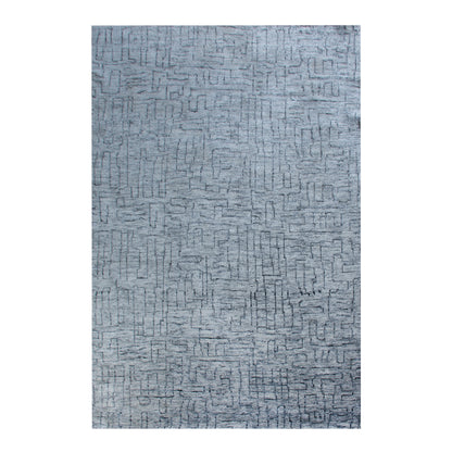 Area Rug, Bedroom Rug, Living Room Rug, Living Area Rug, Indian Rug, Office Carpet, Office Rug, Shop Rug Online, Wool Viscose Blend, Natural White, Linen, Hand knotted, All Cut, modern