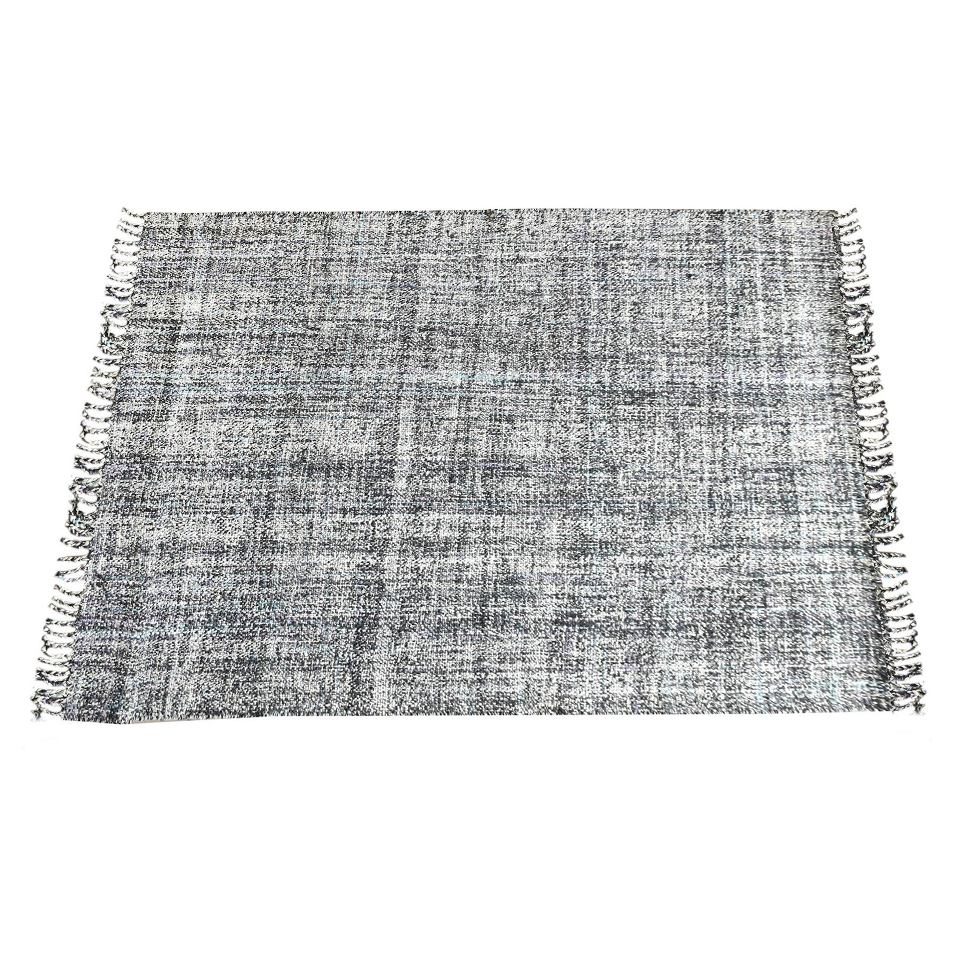 Area Rug, Bedroom Rug, Living Room Rug, Living Area Rug, Indian Rug, Office Carpet, Office Rug, Shop Rug Online, Hemp, Wool, Viscose Blend, Natural Grey, Charcoal, Punja, Flat Weave, Textured