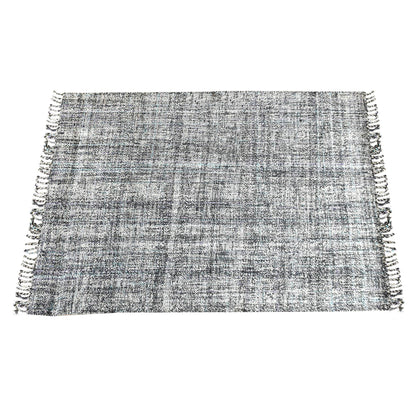 Area Rug, Bedroom Rug, Living Room Rug, Living Area Rug, Indian Rug, Office Carpet, Office Rug, Shop Rug Online, Hemp, Wool, Viscose Blend, Natural Grey, Charcoal, Punja, Flat Weave, Textured