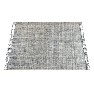 Area Rug, Bedroom Rug, Living Room Rug, Living Area Rug, Indian Rug, Office Carpet, Office Rug, Shop Rug Online, Hemp, Wool, Viscose Blend, Aqua, Charcoal, Punja, Flat Weave, Textured