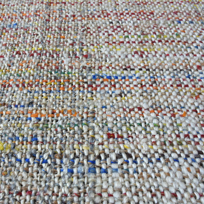 Area Rug, Bedroom Rug, Living Room Rug, Living Area Rug, Indian Rug, Office Carpet, Office Rug, Shop Rug Online, Hemp, Wool, Viscose Blend, Natural, Multi, Punja, Flat Weave, Textured