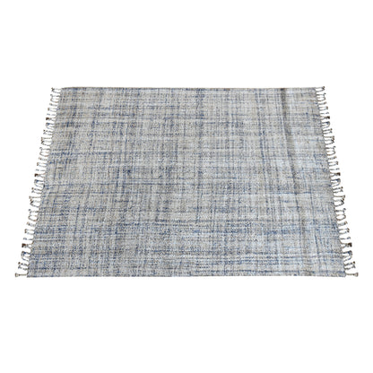 Area Rug, Bedroom Rug, Living Room Rug, Living Area Rug, Indian Rug, Office Carpet, Office Rug, Shop Rug Online, Hemp, Wool, Viscose Blend, Natural, Navy, Punja, Flat Weave, Textured