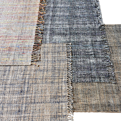 Area Rug, Bedroom Rug, Living Room Rug, Living Area Rug, Indian Rug, Office Carpet, Office Rug, Shop Rug Online, Hemp, Wool, Viscose Blend, Punja, Flat Weave, Textured