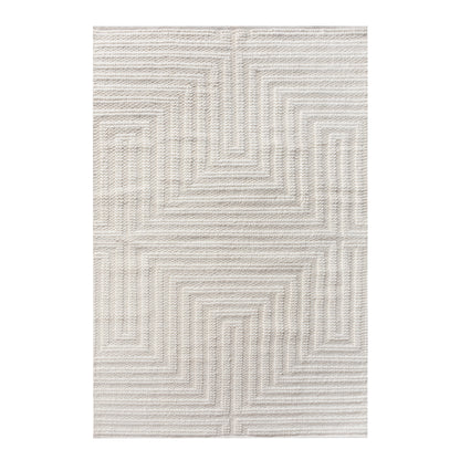 Area Rug, Bedroom Rug, Living Room Rug, Living Area Rug, Indian Rug, Office Carpet, Office Rug, Shop Rug Online, Nz Wool, Natural White, Punja, All Loop, geometrical