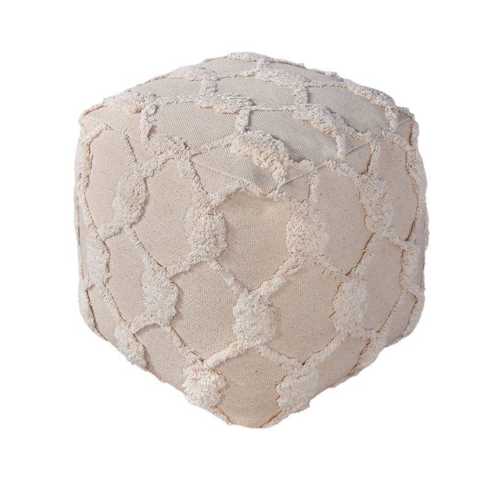 FAYANNA POUF - COTTON