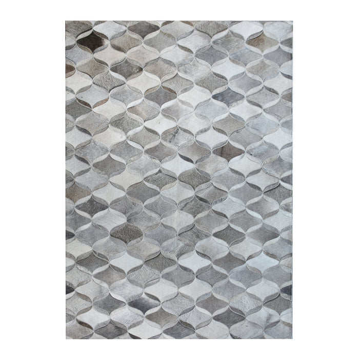 FLORES RUG - HAIR ON HIDE