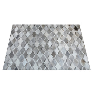 Area Rug, Bedroom Rug, Living Room Rug, Living Area Rug, Indian Rug, Office Carpet, Office Rug, Shop Rug Online, Hair On Hide, Pearl Grey, Hm Stitching, Flat Weave, Textured