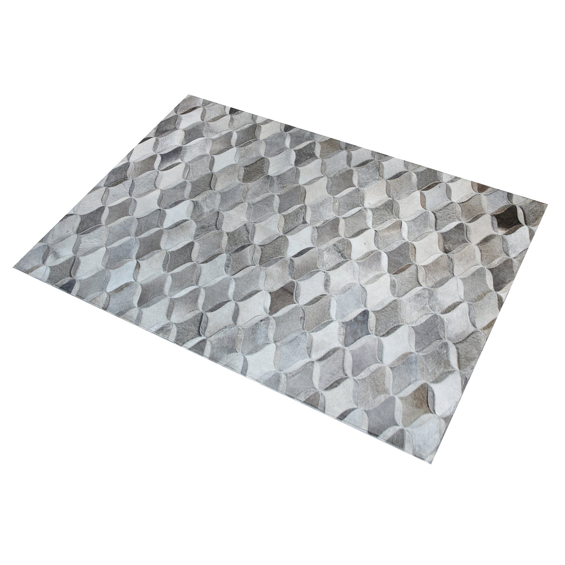 Area Rug, Bedroom Rug, Living Room Rug, Living Area Rug, Indian Rug, Office Carpet, Office Rug, Shop Rug Online, Hair On Hide, Pearl Grey, Hm Stitching, Flat Weave, Textured