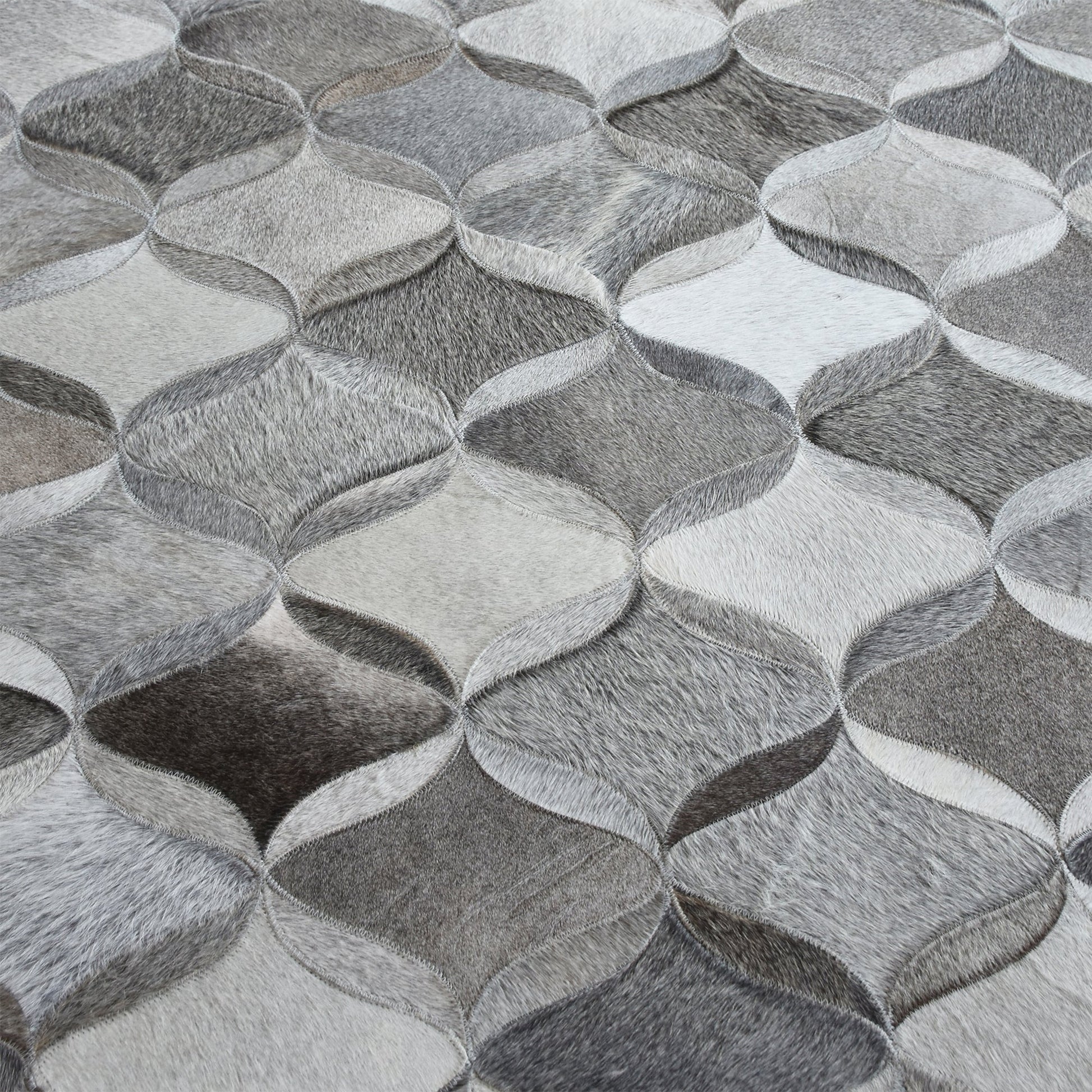 Area Rug, Bedroom Rug, Living Room Rug, Living Area Rug, Indian Rug, Office Carpet, Office Rug, Shop Rug Online, Hair On Hide, Pearl Grey, Hm Stitching, Flat Weave, Textured