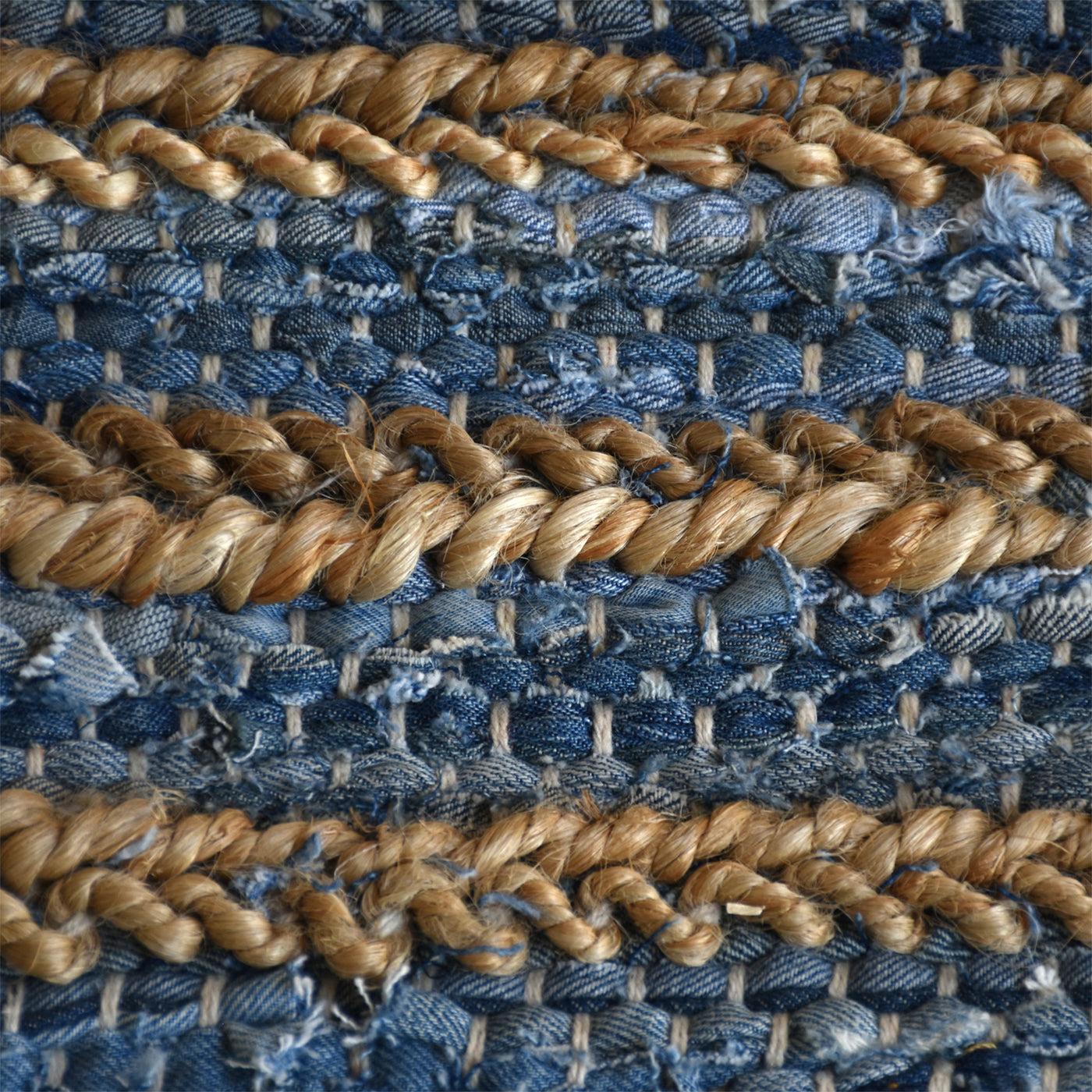 Hand Braided Otelia Denim And Jute Area Rug — nuLOOM