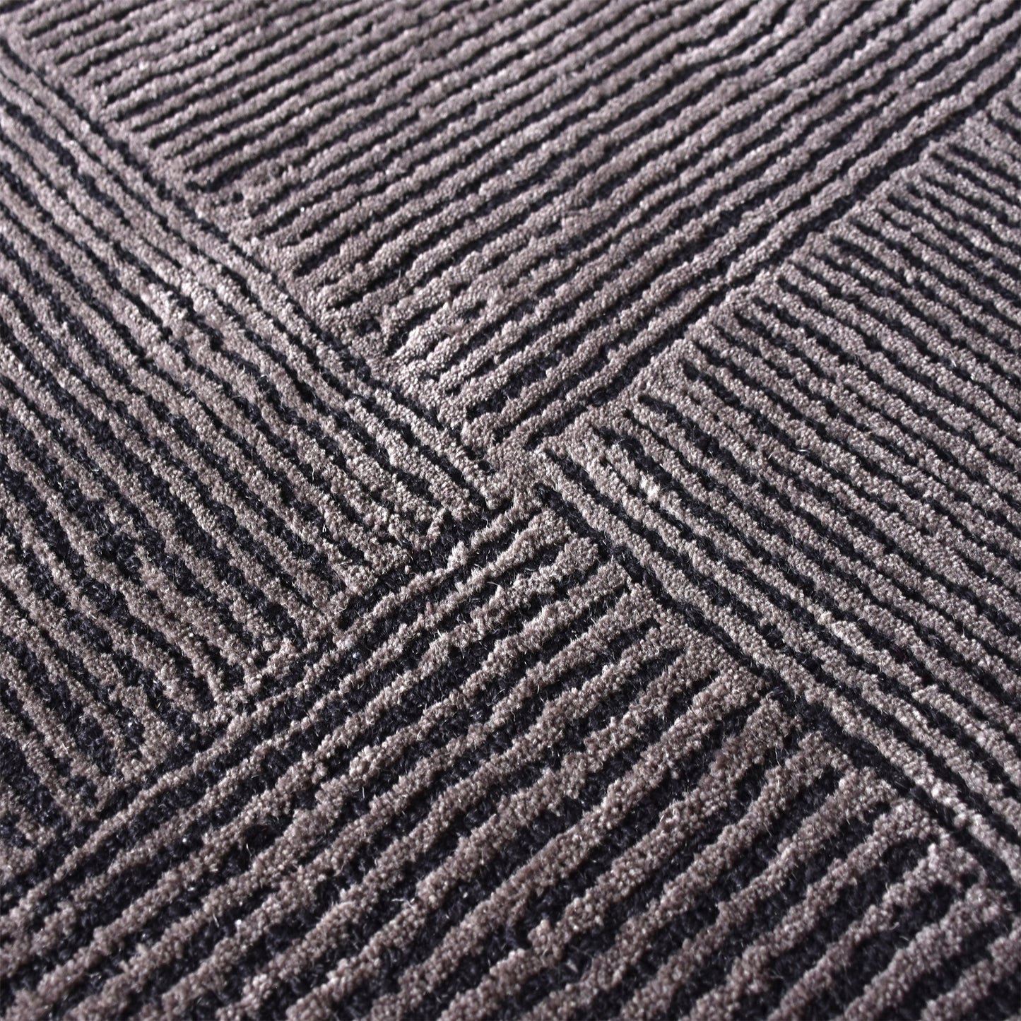 Area Rug, Bedroom Rug, Living Room Rug, Living Area Rug, Indian Rug, Office Carpet, Office Rug, Shop Rug Online, Wool, Charcoal, Pitloom, Flat Weave, Textured
