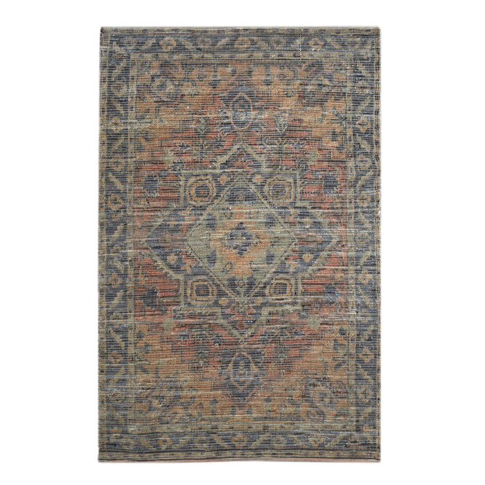 FULMER RUG - HEMP/ VISCOSE RAG/ PRINTED