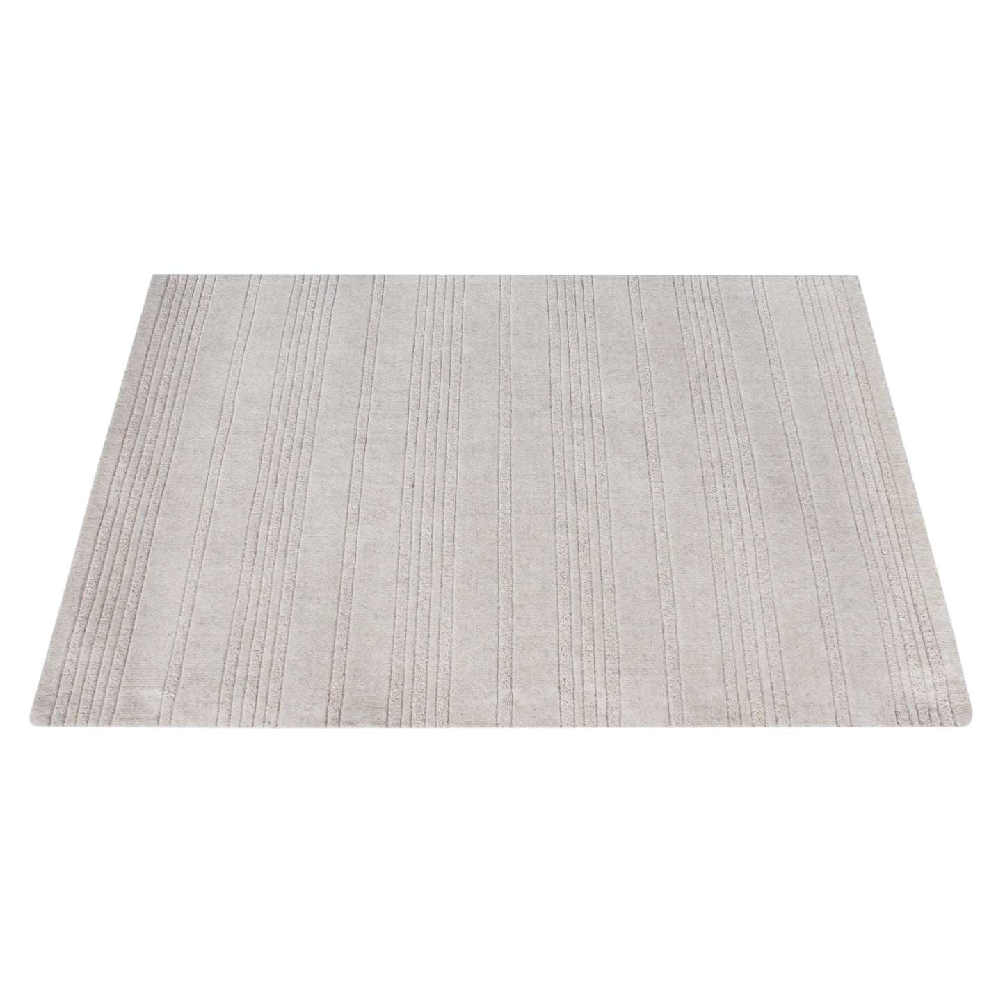 Area Rug, Bedroom Rug, Living Room Rug, Living Area Rug, Indian Rug, Office Carpet, Office Rug, Shop Rug Online, Wool, Natural White, Hand woven, All Cut, Minimal