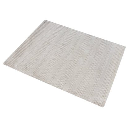 Area Rug, Bedroom Rug, Living Room Rug, Living Area Rug, Indian Rug, Office Carpet, Office Rug, Shop Rug Online, Wool, Natural White, Hand woven, All Cut, Minimal