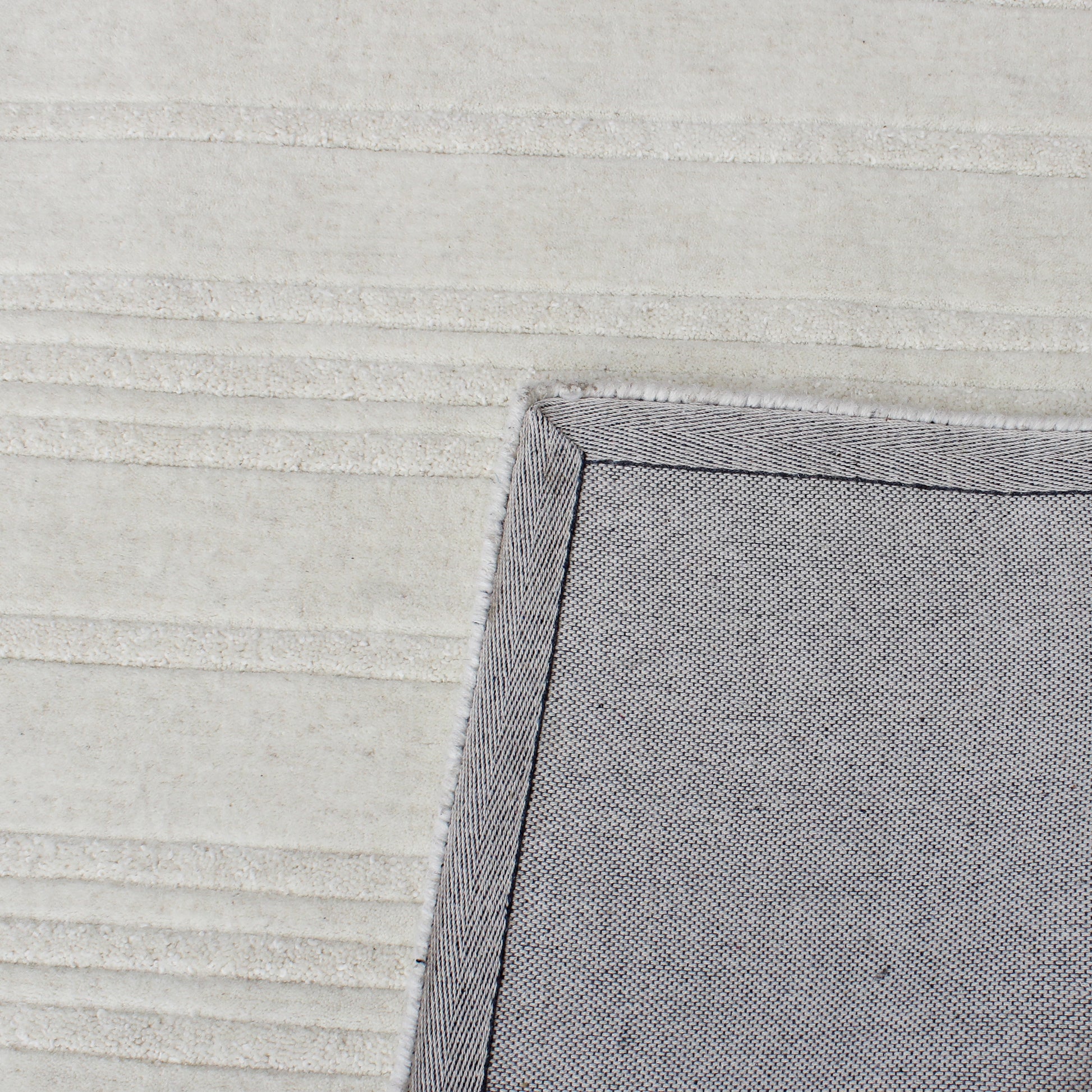 Area Rug, Bedroom Rug, Living Room Rug, Living Area Rug, Indian Rug, Office Carpet, Office Rug, Shop Rug Online, Wool, Natural White, Hand woven, All Cut, Minimal