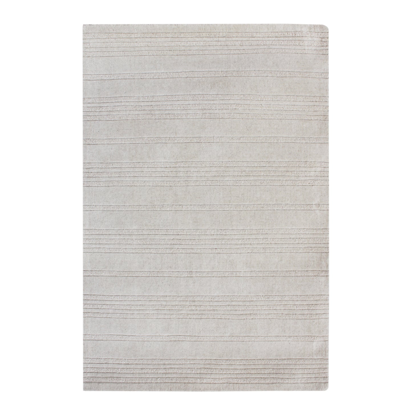 Area Rug, Bedroom Rug, Living Room Rug, Living Area Rug, Indian Rug, Office Carpet, Office Rug, Shop Rug Online, Wool, Natural White, Hand woven, All Cut, Minimal