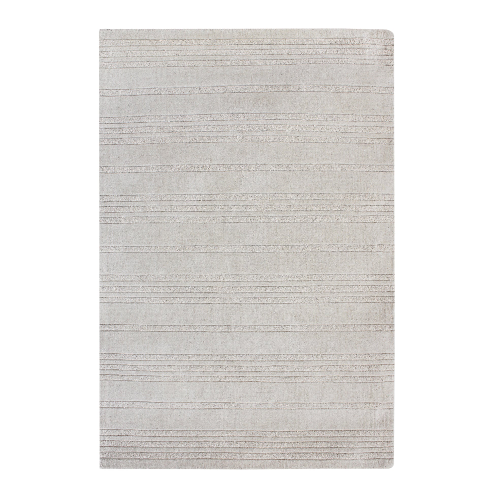 Area Rug, Bedroom Rug, Living Room Rug, Living Area Rug, Indian Rug, Office Carpet, Office Rug, Shop Rug Online, Wool, Natural White, Hand woven, All Cut, Minimal