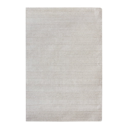 Area Rug, Bedroom Rug, Living Room Rug, Living Area Rug, Indian Rug, Office Carpet, Office Rug, Shop Rug Online, Wool, Natural White, Hand woven, All Cut, Minimal