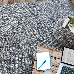 Area Rug, Bedroom Rug, Living Room Rug, Living Area Rug, Indian Rug, Office Carpet, Office Rug, Shop Rug Online, Pet, Grey, Hm Stitching, Flat Weave, Subtle