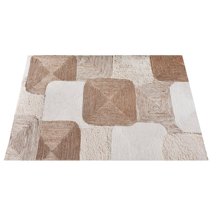 Area Rug, Bedroom Rug, Living Room Rug, Living Area Rug, Indian Rug, Office Carpet, Office Rug, Shop Rug Online, Hemp, Wool, Cotton Salvage, Natural, Natural White, Hm Stitching, Flat Weave, Traditional
