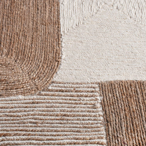 Area Rug, Bedroom Rug, Living Room Rug, Living Area Rug, Indian Rug, Office Carpet, Office Rug, Shop Rug Online, Hemp, Wool, Cotton Salvage, Natural, Natural White, Hm Stitching, Flat Weave, Traditional
