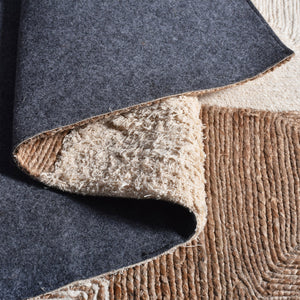 Area Rug, Bedroom Rug, Living Room Rug, Living Area Rug, Indian Rug, Office Carpet, Office Rug, Shop Rug Online, Hemp, Wool, Cotton Salvage, Natural, Natural White, Hm Stitching, Flat Weave, Traditional