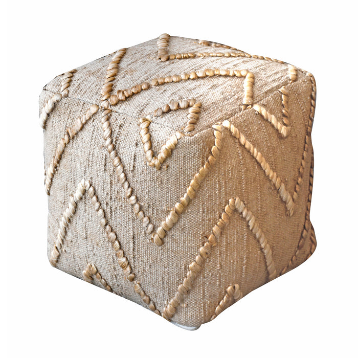 GAVEL POUF - HEMP
