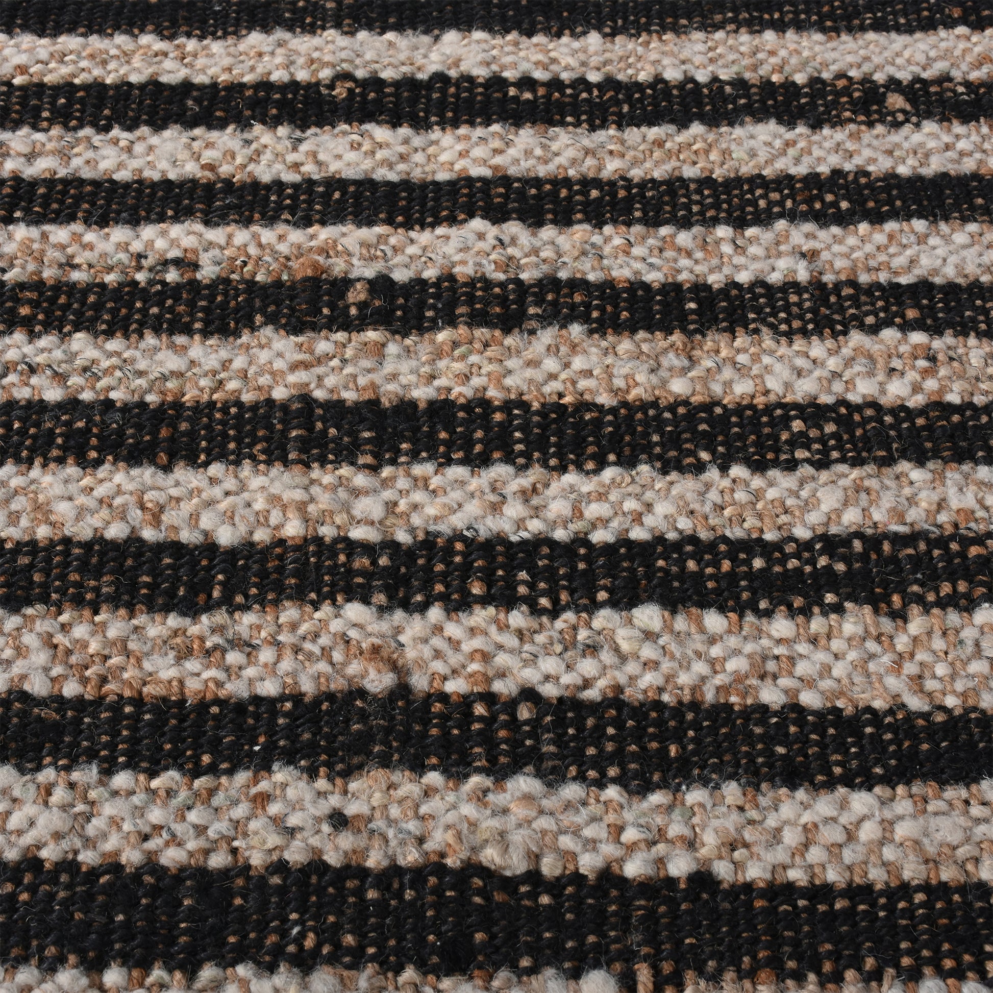 Area Rug, Bedroom Rug, Living Room Rug, Living Area Rug, Indian Rug, Office Carpet, Office Rug, Shop Rug Online, Jute Wool Blend, Natural, Charcoal, Punja, Flat Weave, geometric