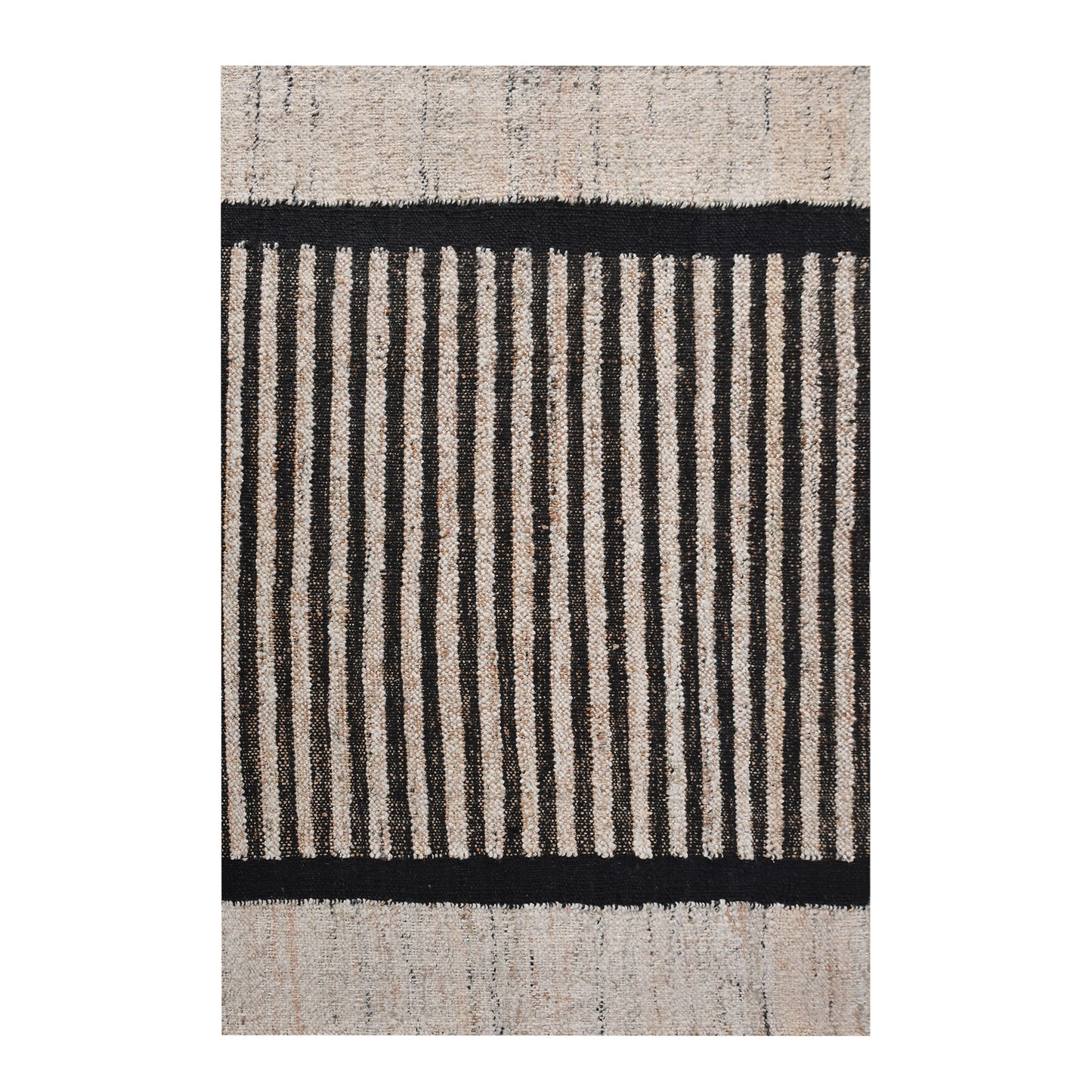Area Rug, Bedroom Rug, Living Room Rug, Living Area Rug, Indian Rug, Office Carpet, Office Rug, Shop Rug Online, Jute Wool Blend, Natural, Charcoal, Punja, Flat Weave, geometric