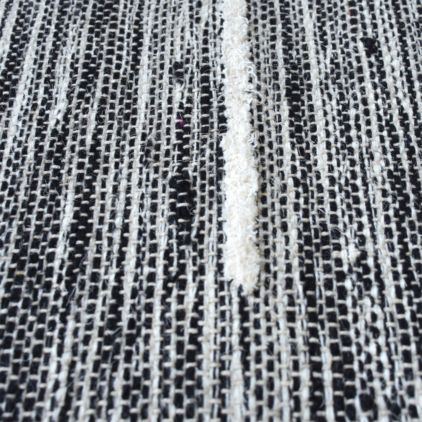 GORDON RUG - WOOL/ COTTON