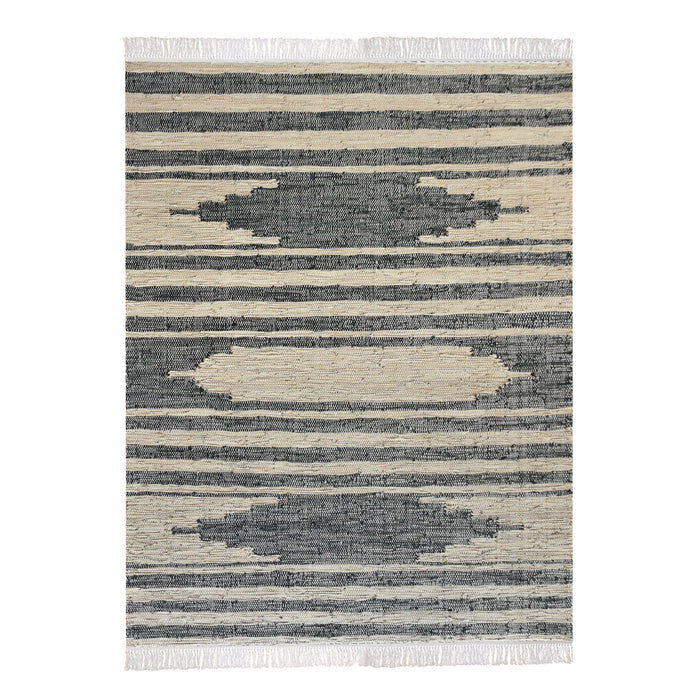 GOROKE RUG - LEATHER