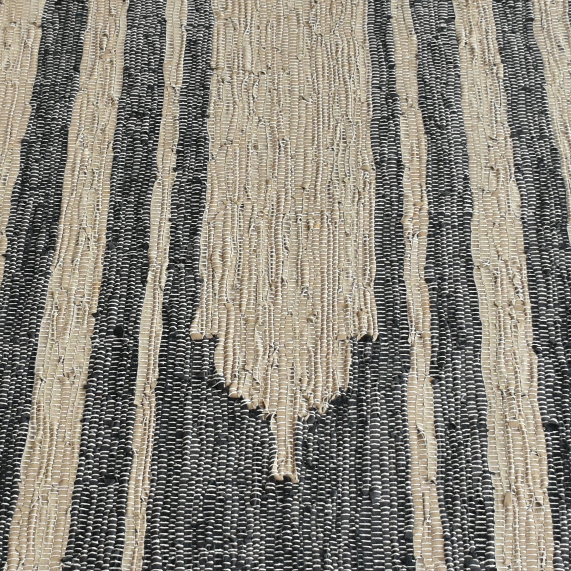 Area Rug, Bedroom Rug, Living Room Rug, Living Area Rug, Indian Rug, Office Carpet, Office Rug, Shop Rug Online, Leather, Beige, Charcoal, Pitloom, Flat Weave , Geometrical