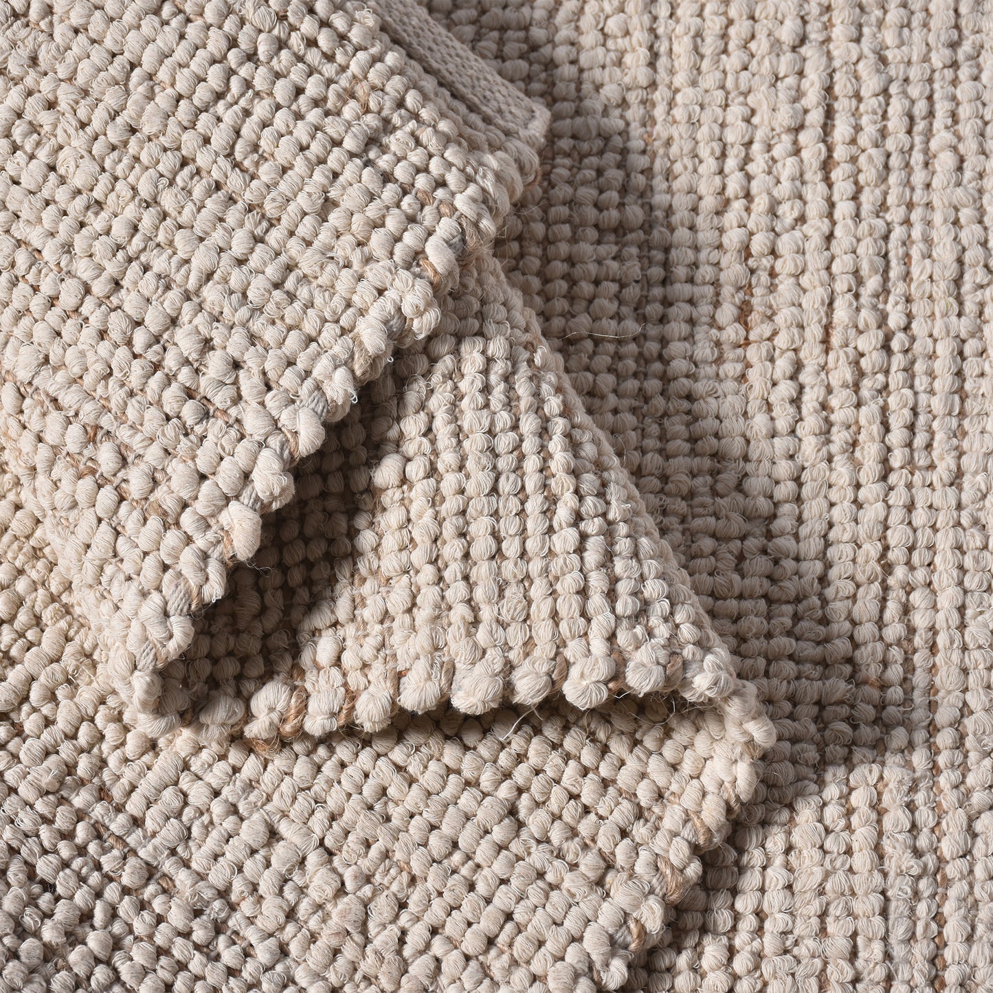 Area Rug, Bedroom Rug, Living Room Rug, Living Area Rug, Indian Rug, Office Carpet, Office Rug, Shop Rug Online, Jute, Cotton, Natural, Natural White, Pitloom, Flat Weave, Classic