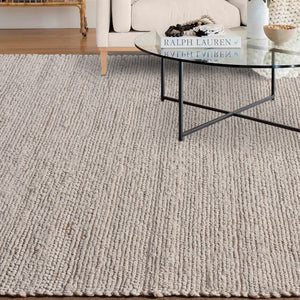 Area Rug, Bedroom Rug, Living Room Rug, Living Area Rug, Indian Rug, Office Carpet, Office Rug, Shop Rug Online, Jute, Cotton, Natural, Natural White, Pitloom, Flat Weave, Classic