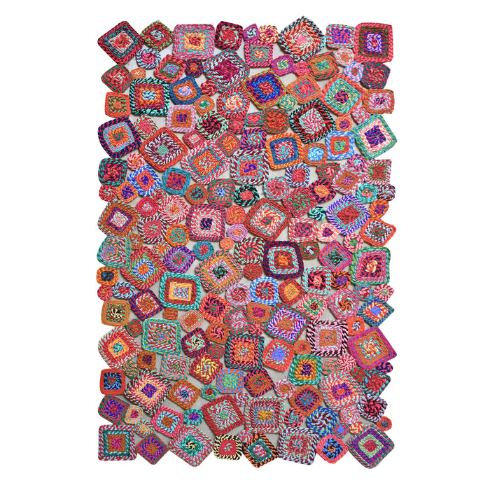 GUNRAY RUG - RECYCLED FABRIC