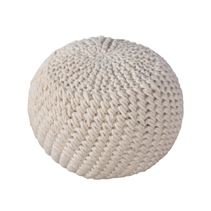 HAIFA POUF - WOOL