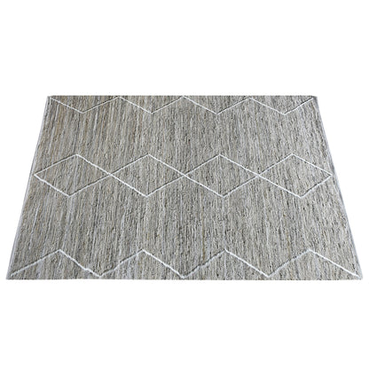 Area Rug, Bedroom Rug, Living Room Rug, Living Area Rug, Indian Rug, Office Carpet, Office Rug, Shop Rug Online, Denim, Wool, Khaki, Pitloom, Flat Weave, Traditional